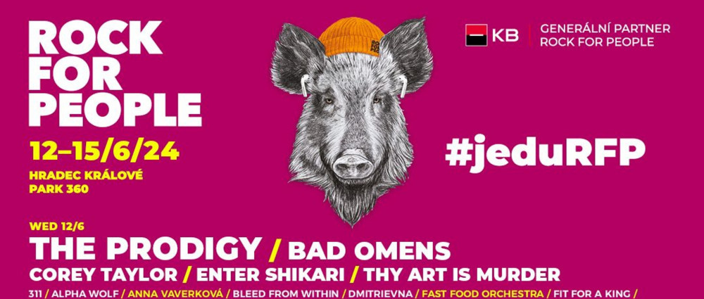 Rock for People odhaluje CZ/SK scénu