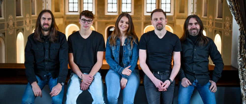 THE ECHOES zveřejnili nový singl Srdeční tep