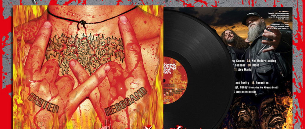 United He666and od DISFIGURED CORPSE vyšlo poprvé na vinylu