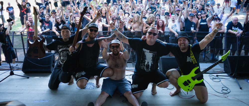  PYROMANN - Skládáme nový materiál na další EP, které by mělo vyjít příští rok