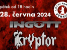 Metalové orgie na Výravě (KRYPTOR, INGOTT, HAND GRENADE, TORTHARRY) - 28.6.2024, VÝRAVA