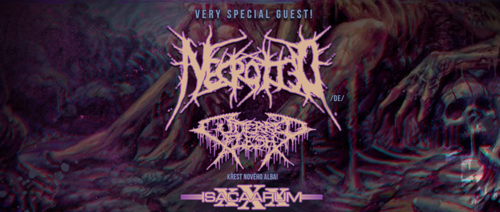 CUTTERRED FLESH v Plzni a Hradišti pokřtí pátou desku