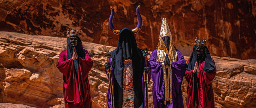 CULT OF FIRE - The One, Who Is Made Of Smoke