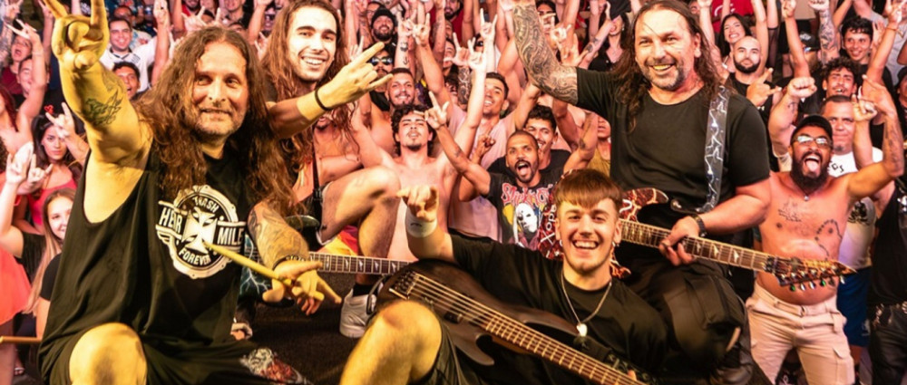 Thrashmetalová kapela XAGE z Vysočiny odjela úspěšné turné po Brazílii