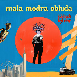 MALÁ MODRÁ OBLUDA_cd