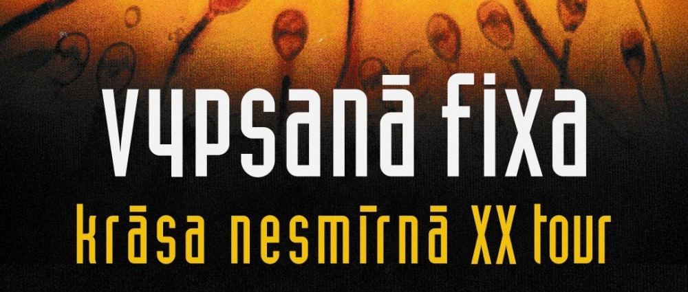VYPSANÁ FIXA chystá turné ke dvacátému výročí úspěšného alba Krása nesmírná