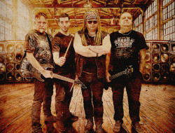 HARD COLONY pozorují U.F.O.