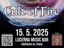 CULT OF FIRE zahrají v pražském Lucerna Music Baru