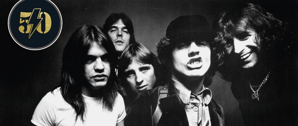 AC/DC slaví 50 let kariéry! Spark uvádí AC/DC speciál