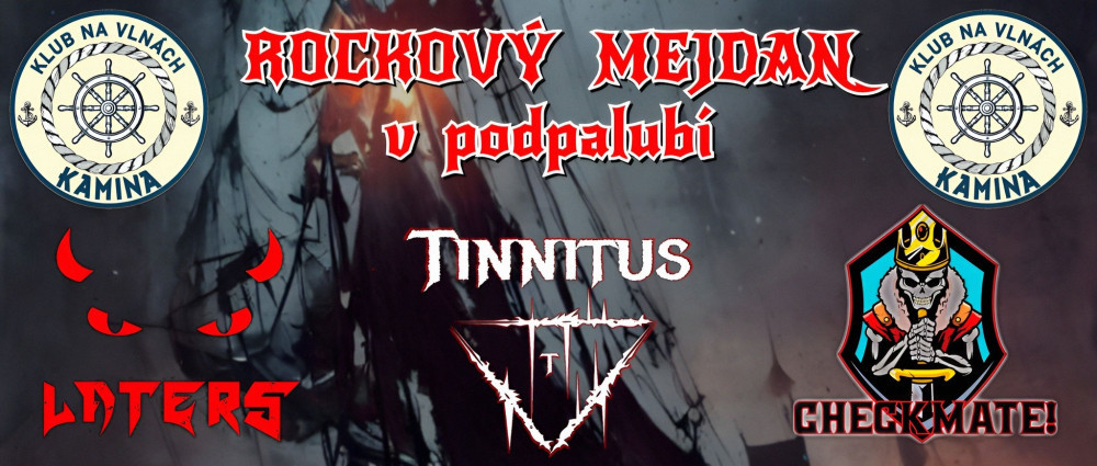 Hard & Heavy Night na palubě Kamina Boat