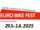 Euro Bike Fest 2025 se blíží! Moravské moře v Pasohlávkách bude patřit motorkám a metalu