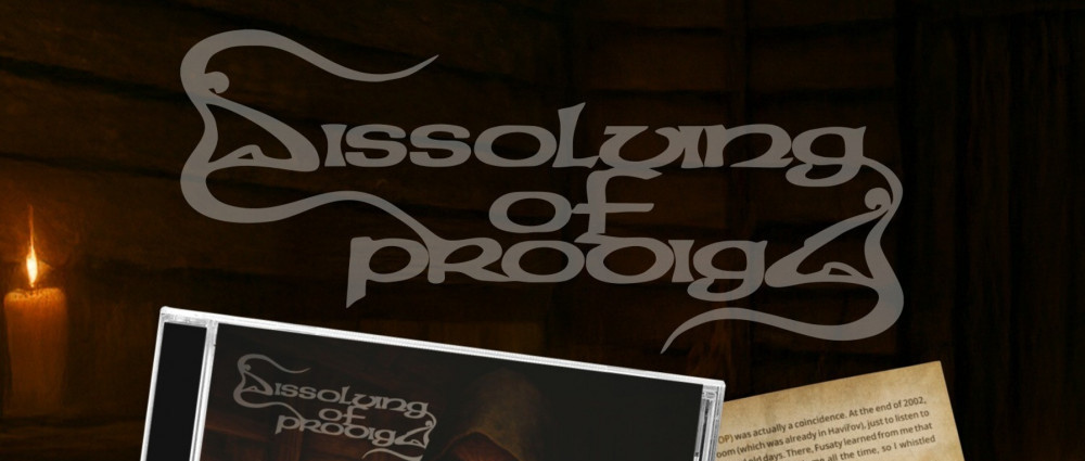 Zlodějská světélka od DISSOLVING OF PRODIGY zablikají poprvé z CD