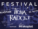 Festival Tichá radost - 22. června 2025, Kulturní centrum Kaštan, Praha