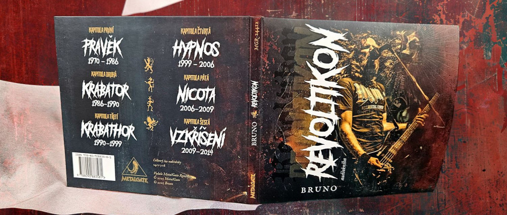 Brunův Revoltikon vychází jako audiokniha