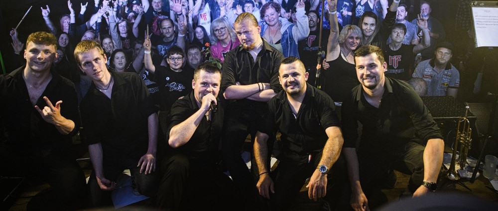 Až rozezní se trumpet pár, to poznáš MORTE FORTE