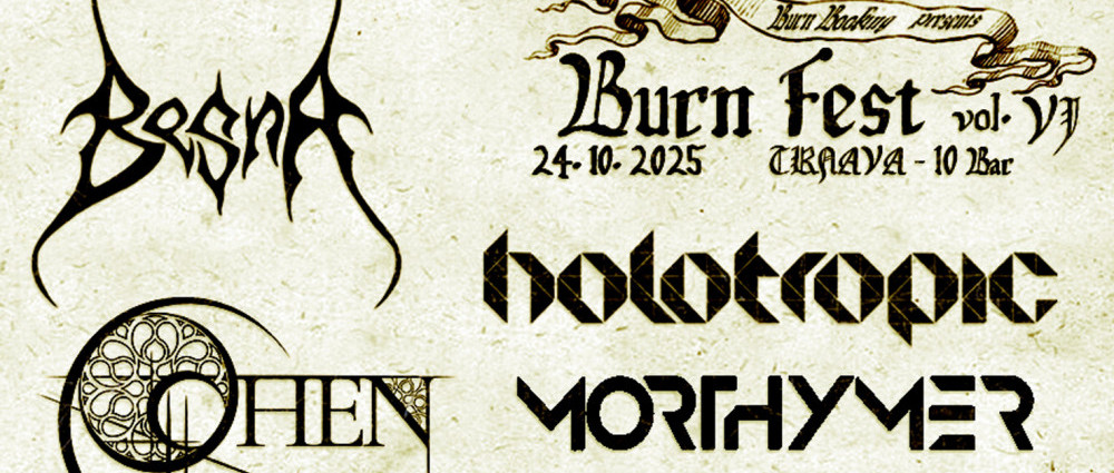 Burn Fest hlási svoju šiestu klubovú edíciu