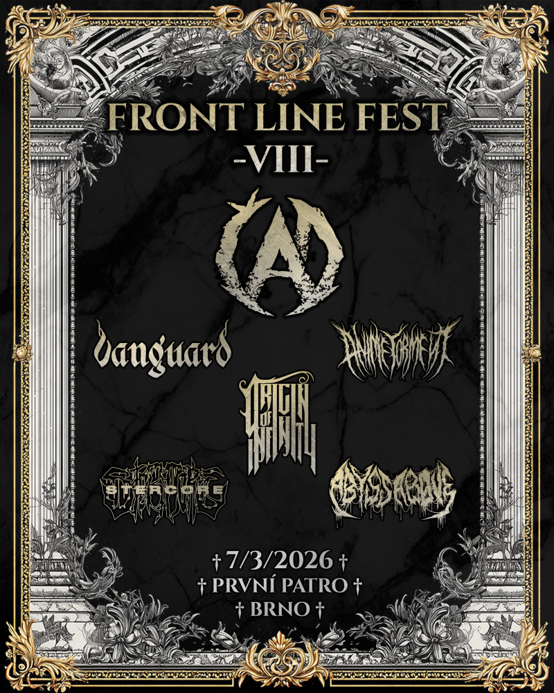 FRONT LINE FEST_plakát 1