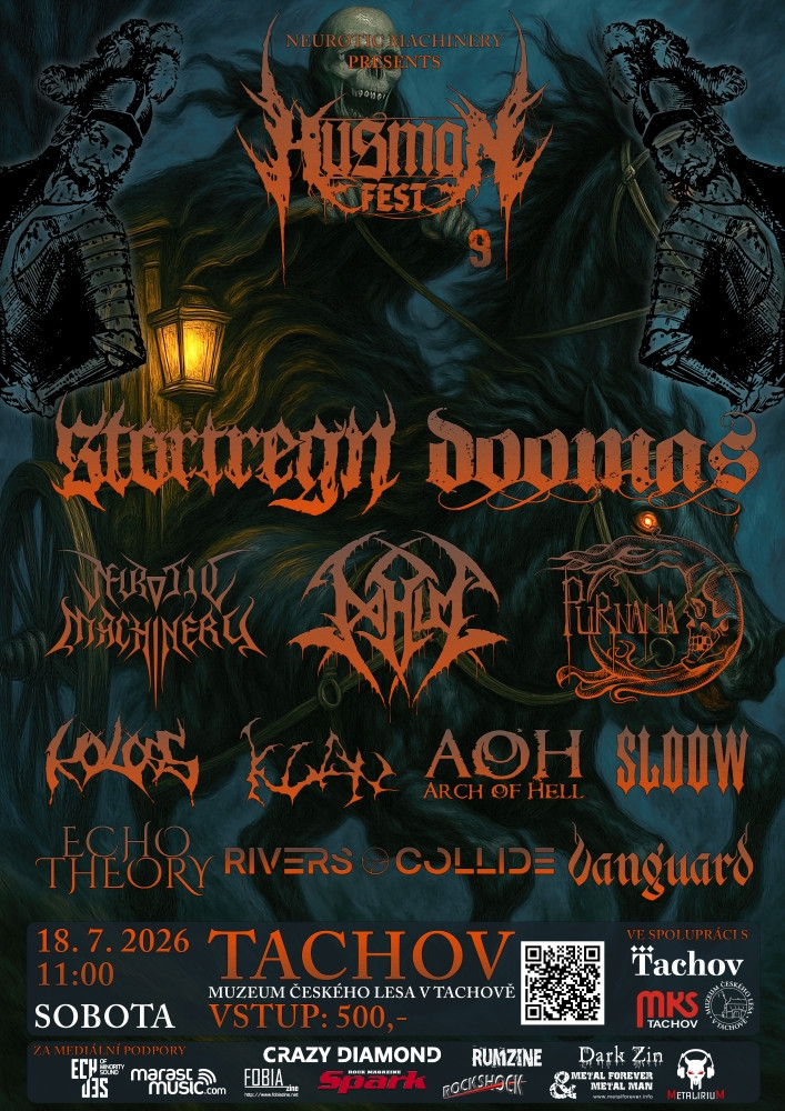 HUSMAN FEST 26_plakát