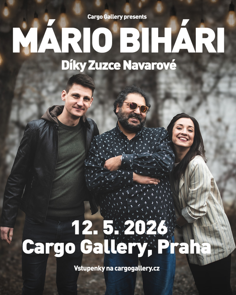 Mário Bihári_plakát