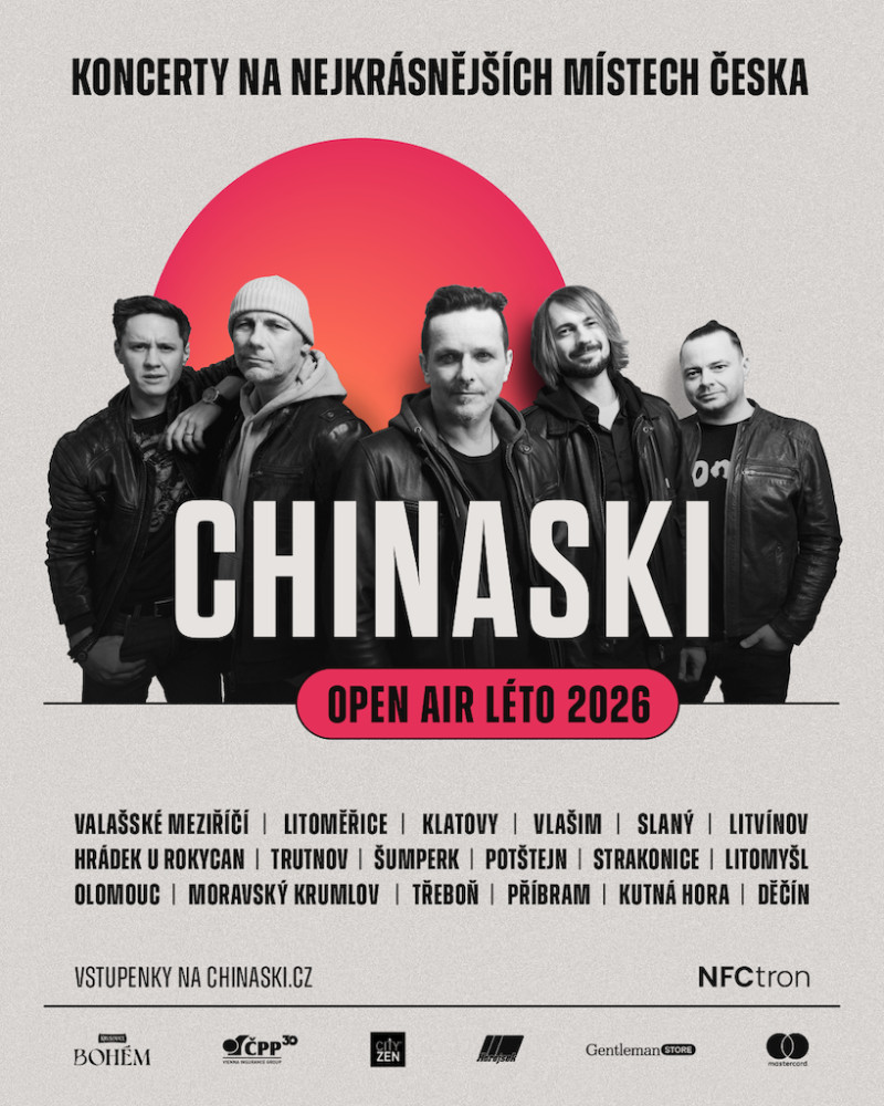 CHINASKI_plakát