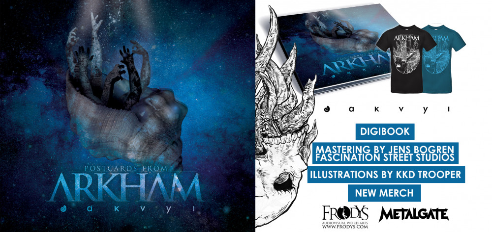 POSTCARDS FROM ARKHAM_promo CD