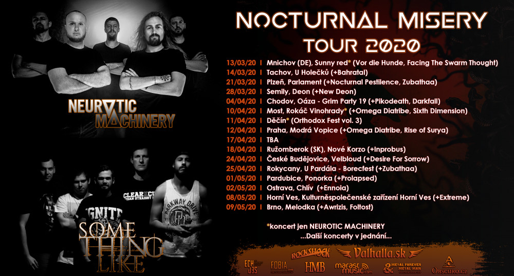 NEUROTIC MACHINERY_tour
