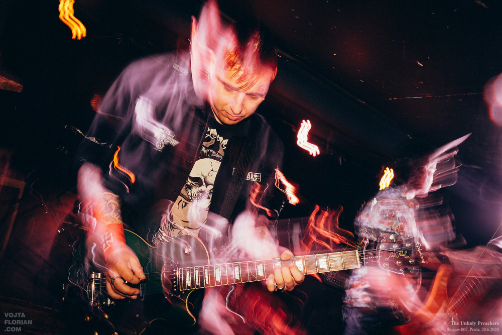 The Unholy Preachers