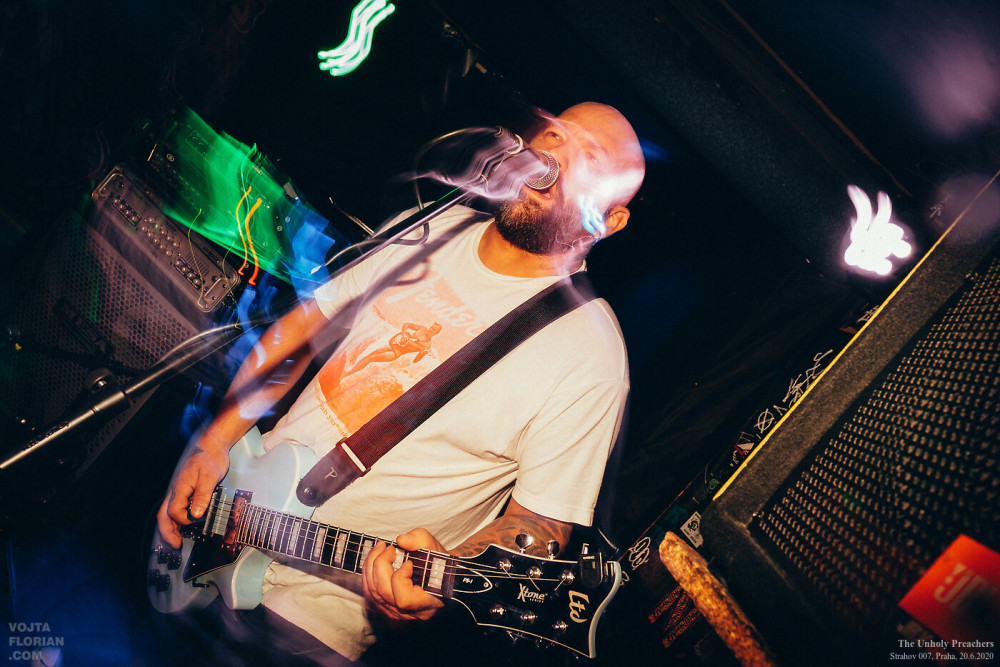 The Unholy Preachers