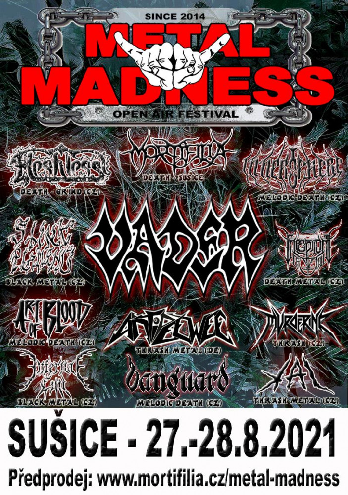 METAL MADNESS 2021_plakát
