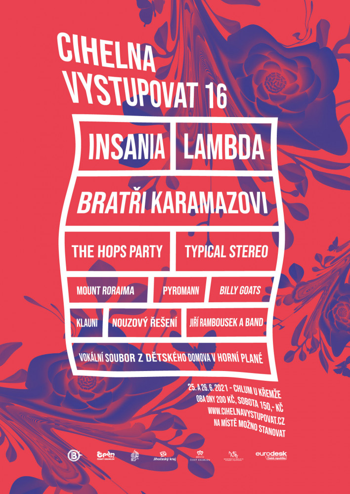 CIHELNA VYSTUPOVAT_plakát