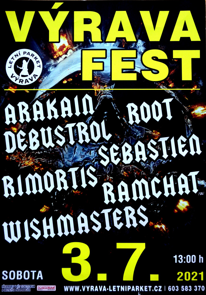 VÝRAVA FEST_plakát