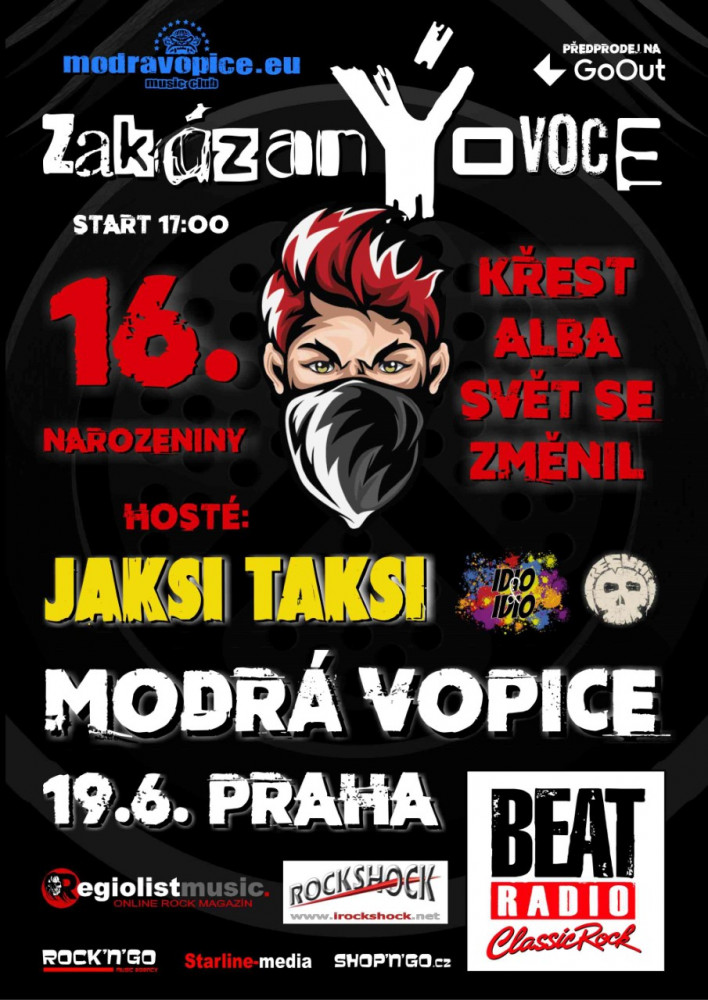 ZAKÁZANÝ OVOCE_koncert