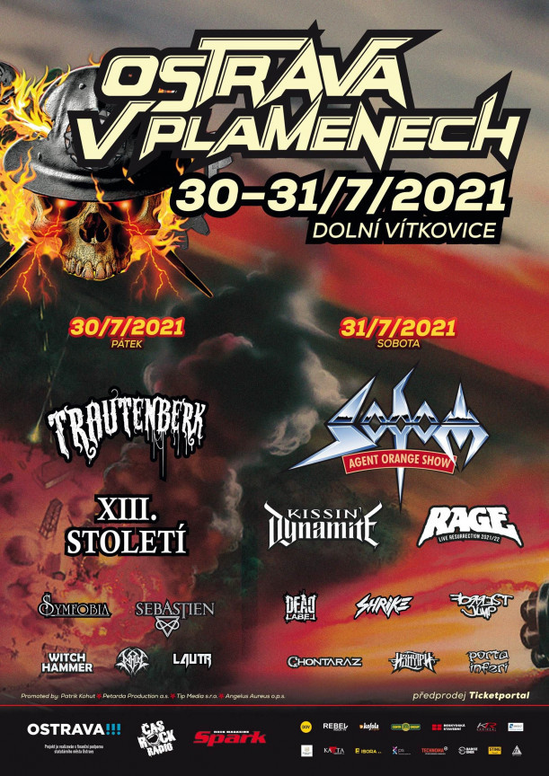 OSTRAVA V PLAMENECH 2021_plakát