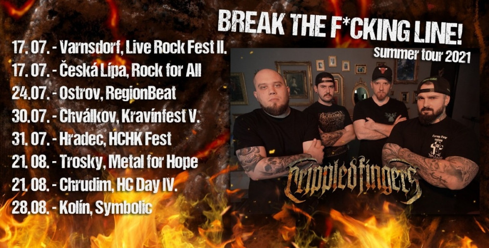 CRIPPLED FINGERS_tour