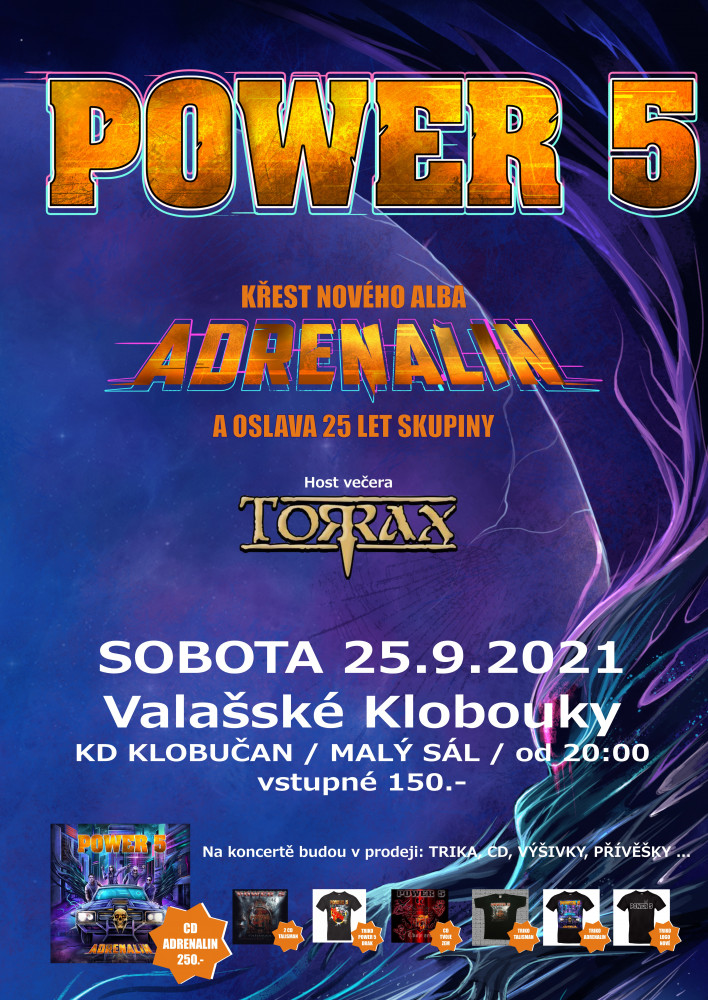 POWER 5_křest
