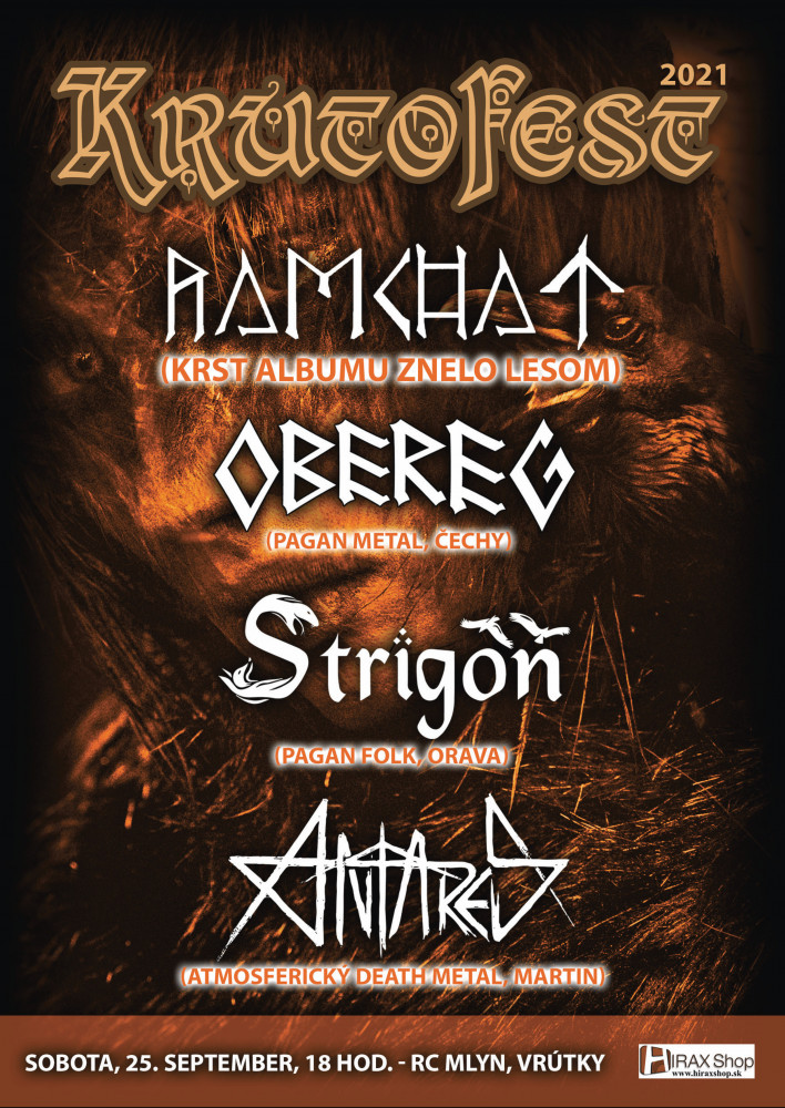 KRUTOFEST 2021_plakát