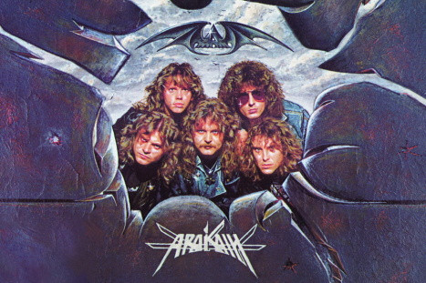 ARAKAIN_rozhovor thrash