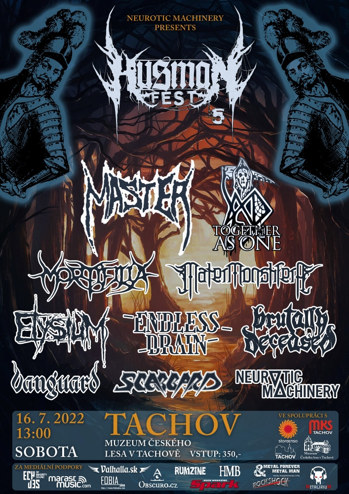 HUSMAN FEST 2022_plakát