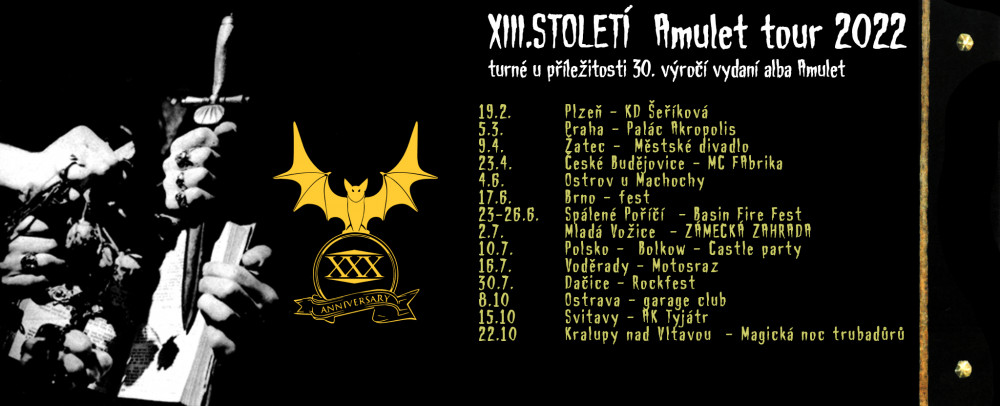 XIII. STOLETÍ_plakát
