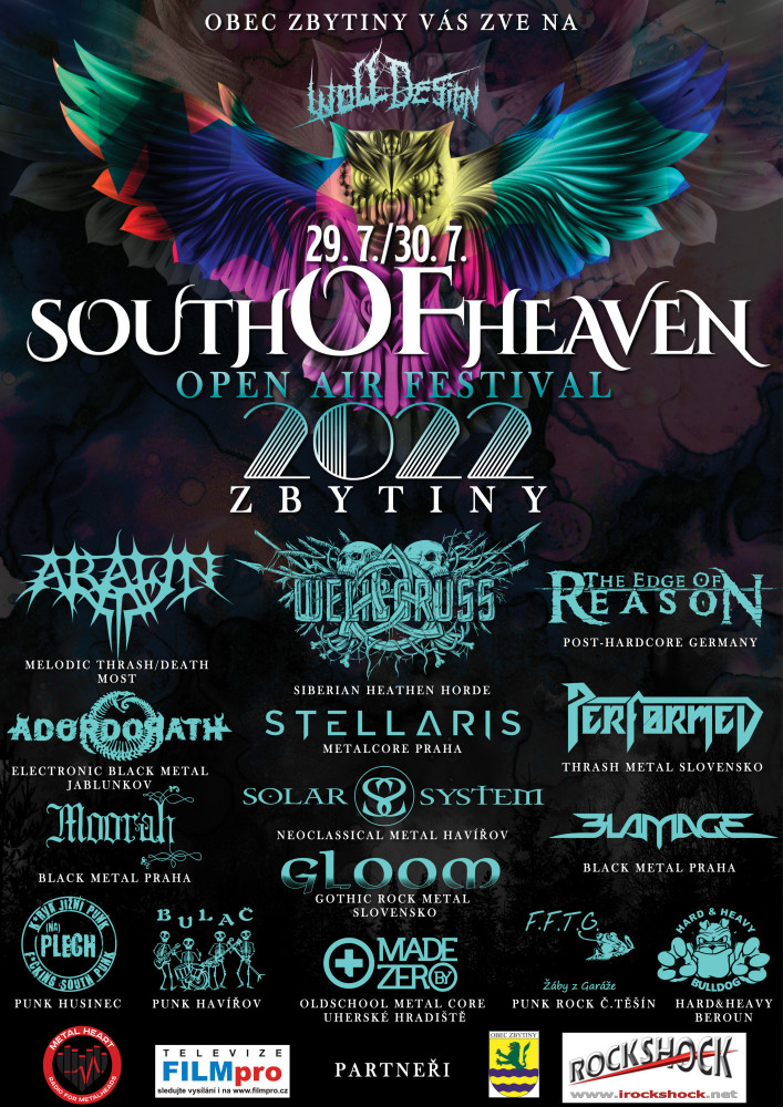 SOUTH OF HEAVEN_plakát