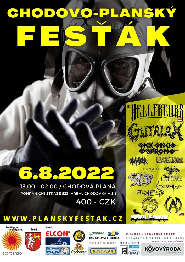 CHODOVO-PLÁNSKÝ FESŤÁK