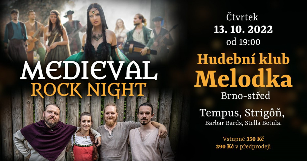 MEDIEVAL ROCK NIGHT_plakát