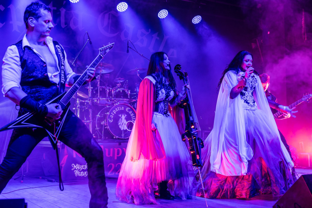 CARPATIA CASTLE-Magická noc trubadúrů 2022