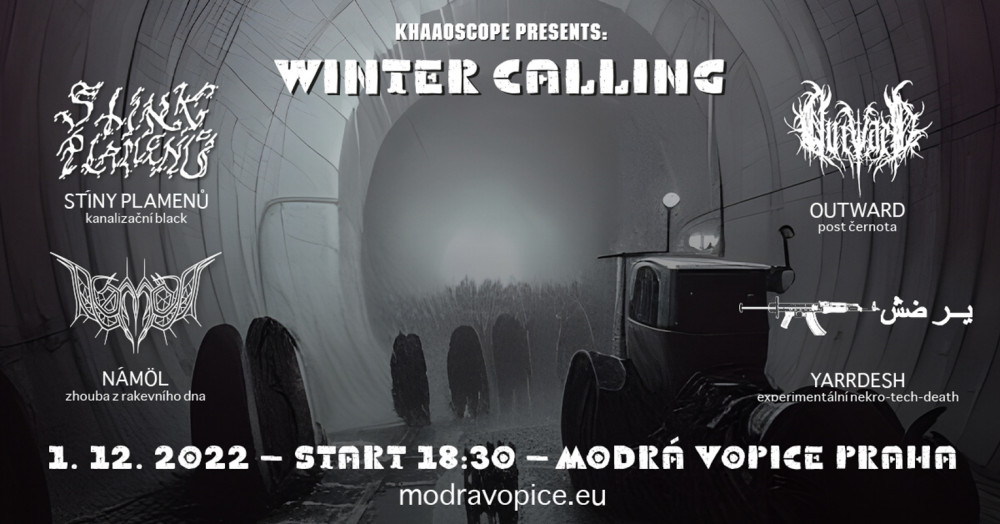 WINTER CALLING_plakát