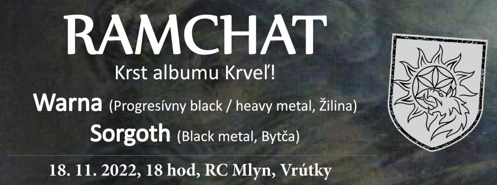 RAMCHAT_křest