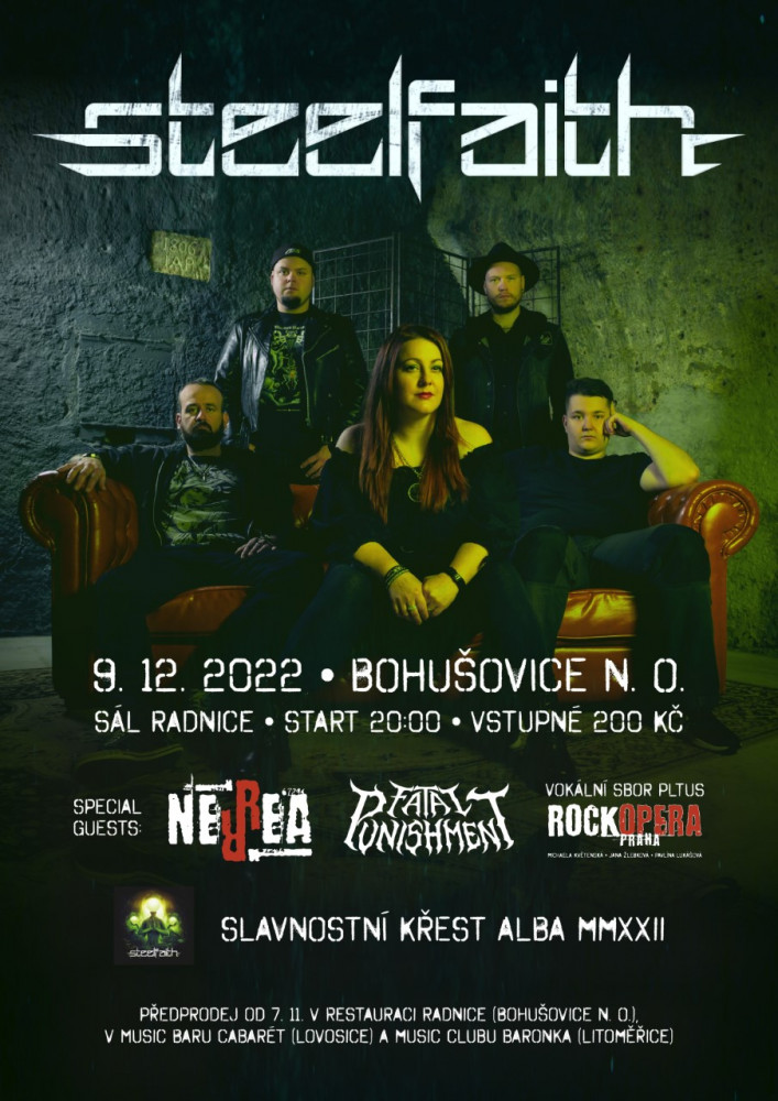 STEELFAITH_křest