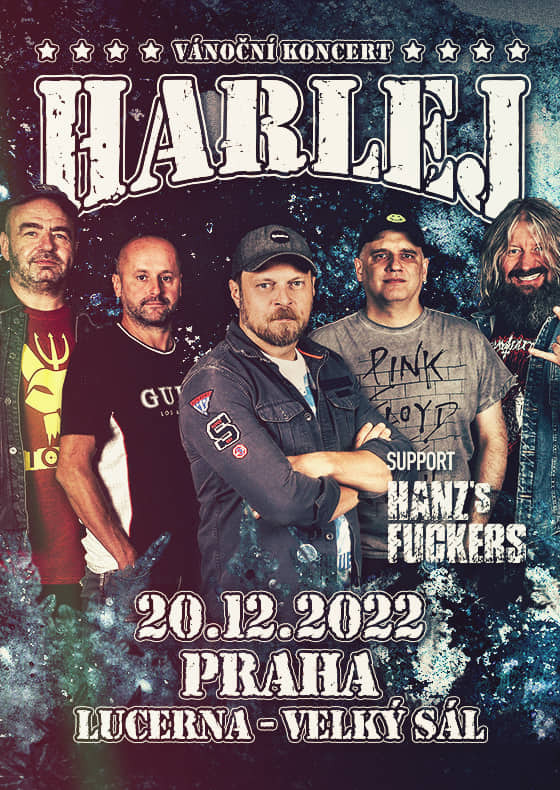 HARLEJ_koncert_plakát