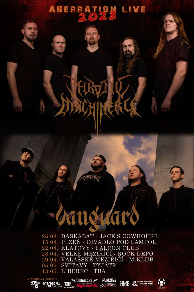 NEUROTIC MACHINERY_plakát