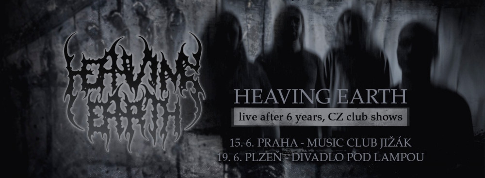 HEAVING EARTH_plakát