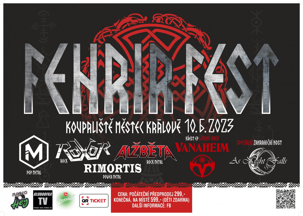FENRIR FEST_plakát